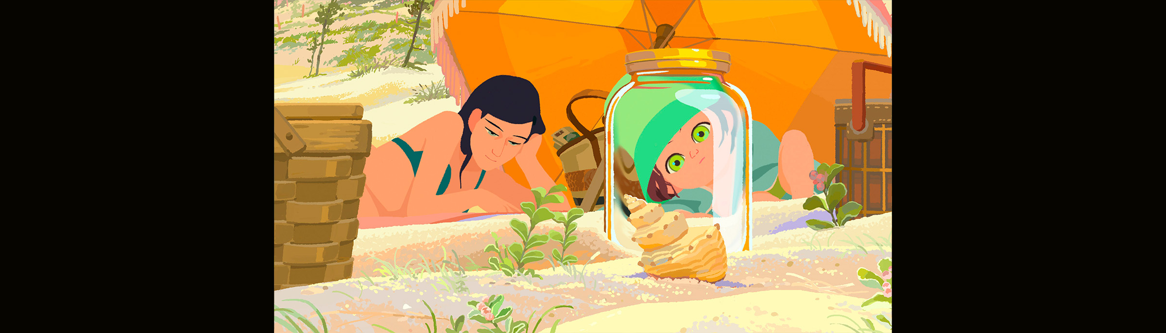 Animationsfilm Lille Amélie