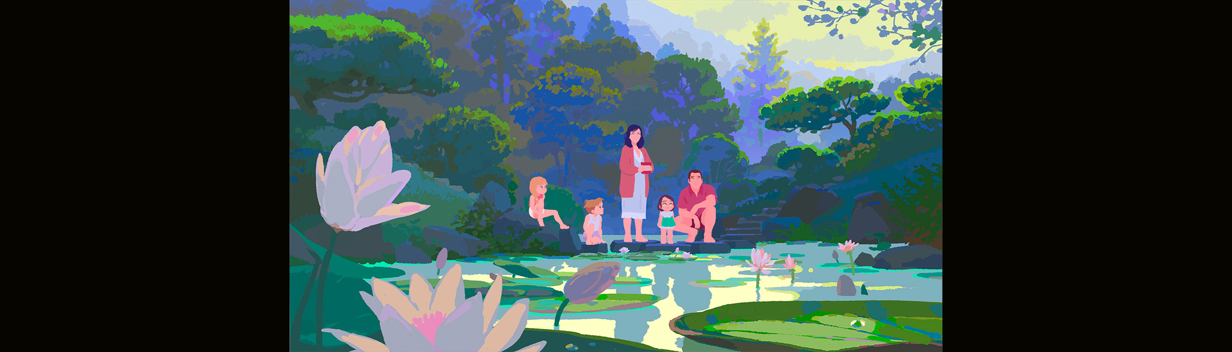 Animationsfilm Lille Amélie